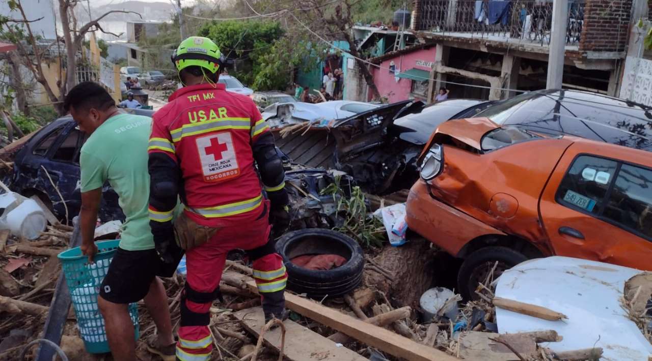Cruz Roja insta a países a usar “sistemas de alerta temprana” ante la fuerte época de huracanes