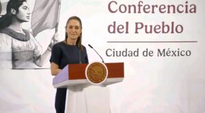 Sheinbaum celebra sentencia contra García Luna en EEUU