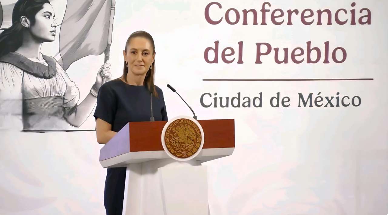 Sheinbaum celebra sentencia contra García Luna en EEUU