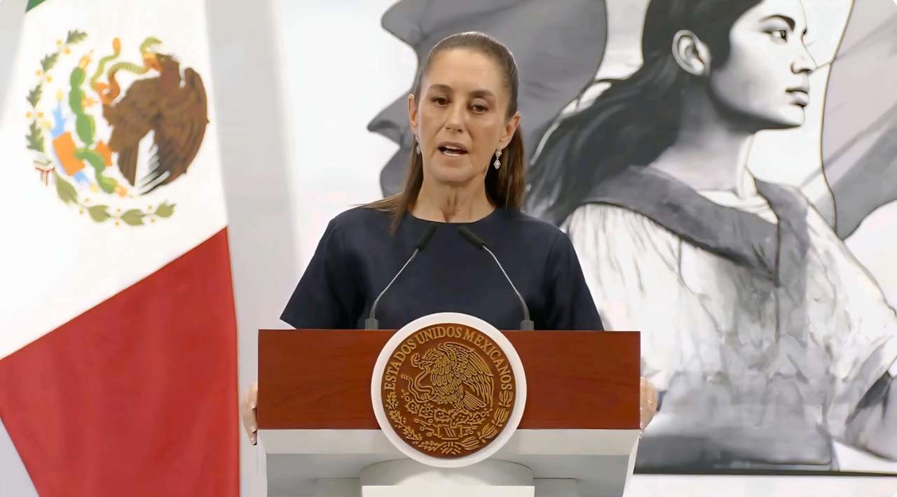 Sheinbaum descarta reunirse con la CNTE; “diálogo es con secretarios”