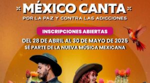 Alcanza un registro de más de 10 mil jóvenes al concurso “México Canta”