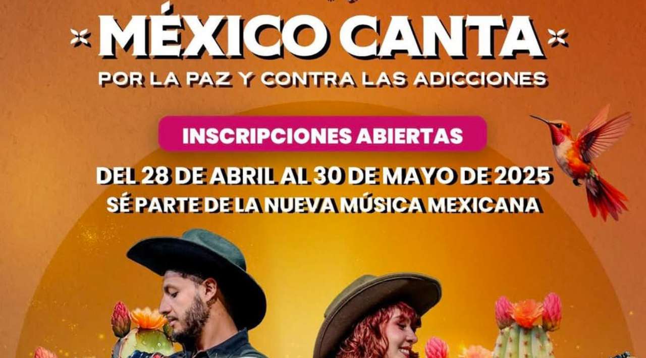 Alcanza un registro de más de 10 mil jóvenes al concurso “México Canta”