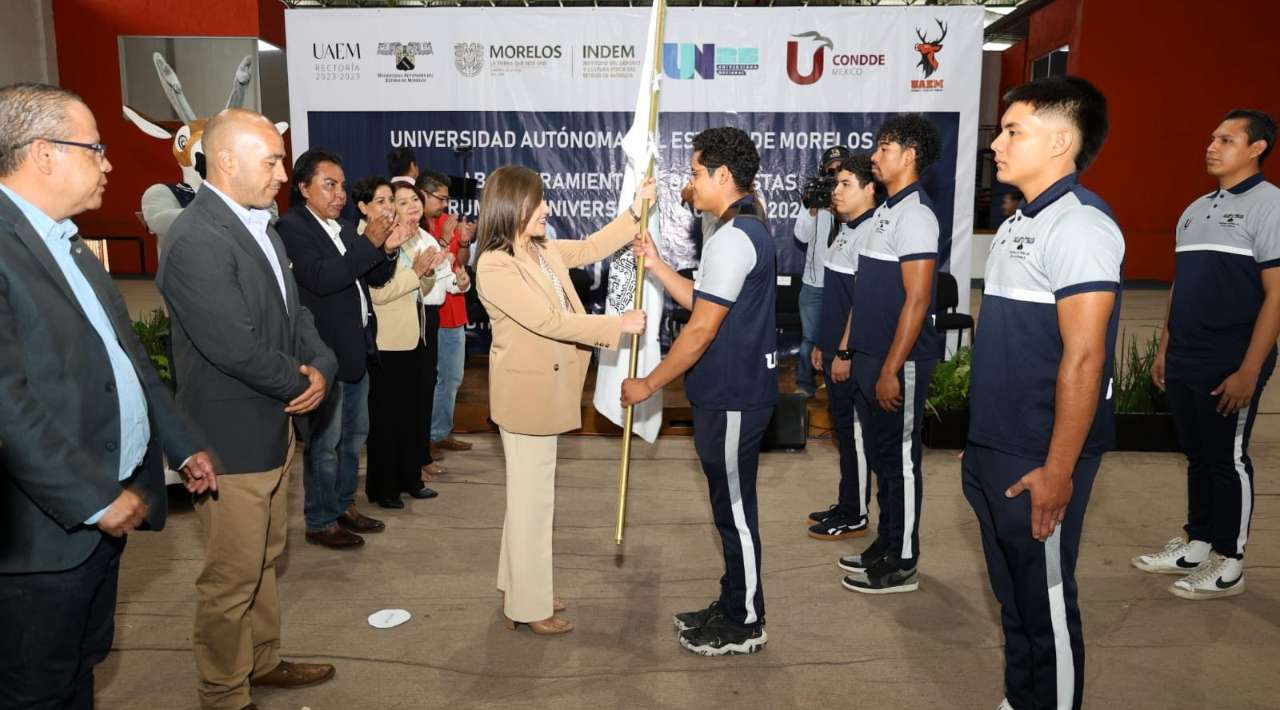 La Universidad Autónoma del Estado de Morelos se Prepara para la Universiada Nacional 2025