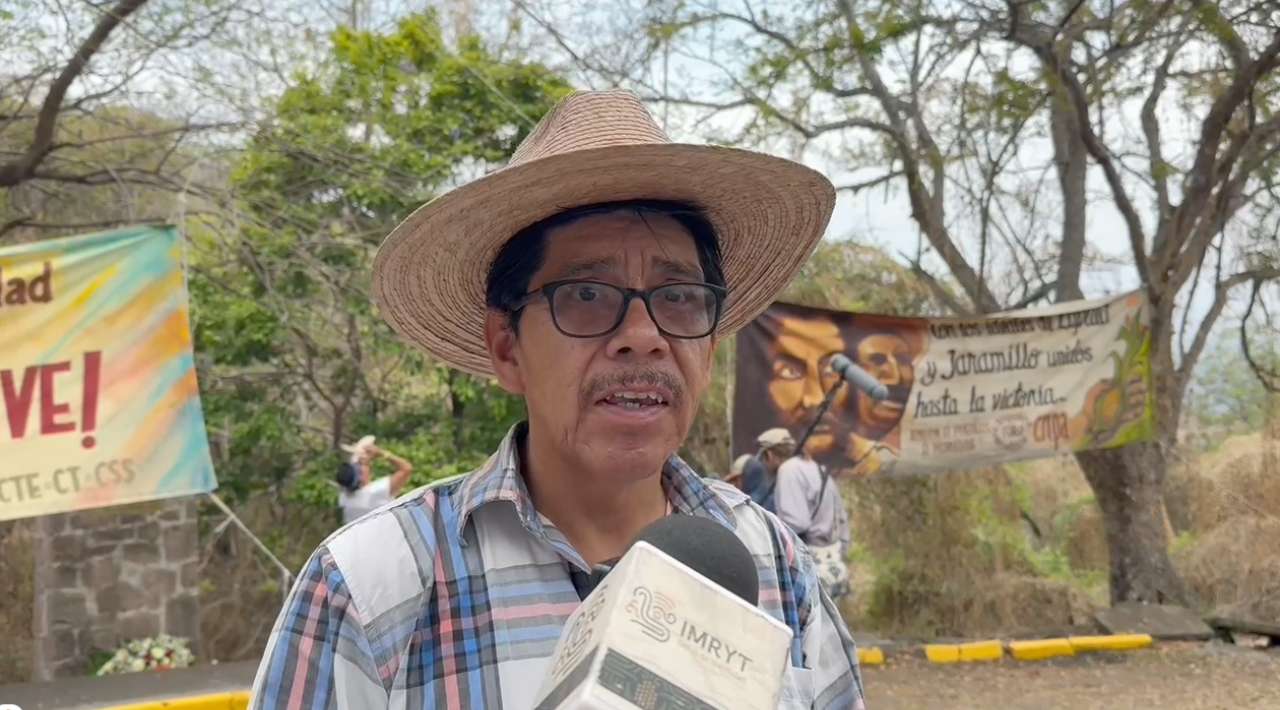 Rinden homenaje a Rubén Jaramillo a 63 años de su asesinato en Xochicalco