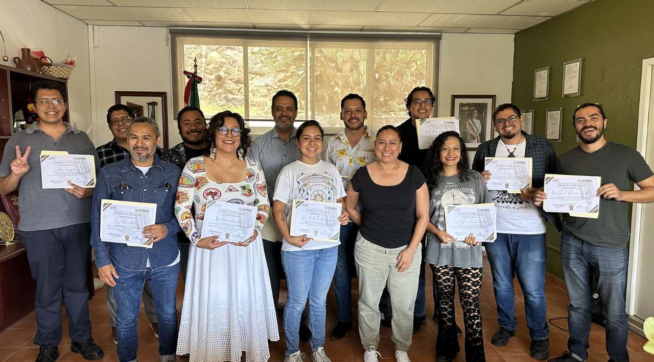 RTv Morelos reconoce a productores externos por enriquecer su programación