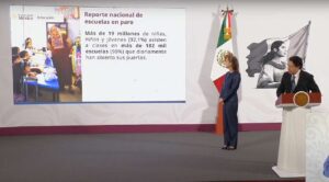 Movilizaciones afectan a casi el 10% de las escuelas del país