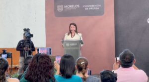 Llama gobernadora de Morelos a participar en la elección del 2 de junio