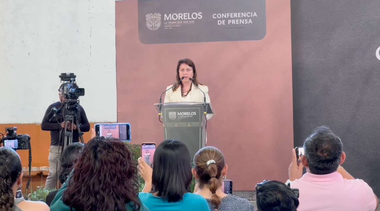 Llama gobernadora de Morelos a participar en la elección del 2 de junio