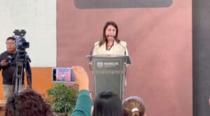 Exhorta gobernadora a magistrados del TSJ a elegir a su nueva presidencia