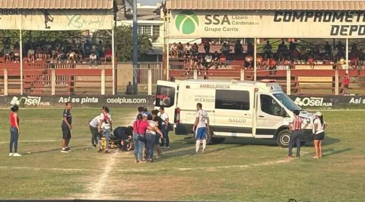 Tragedia en la Final Femenil de Fútbol