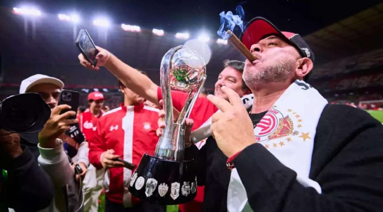 El “Turco” Mohamed hace campeón al Toluca