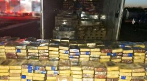 Detienen a integrante del Cártel del Pacífico con 700 kilos de cocaína