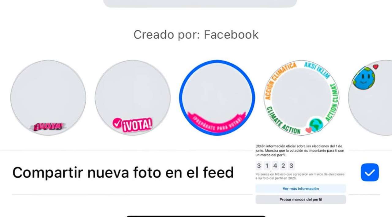 Facebook impulsa participación en histórica elección judicial