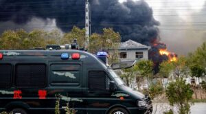 Explosión en planta química en China deja cinco muertos
