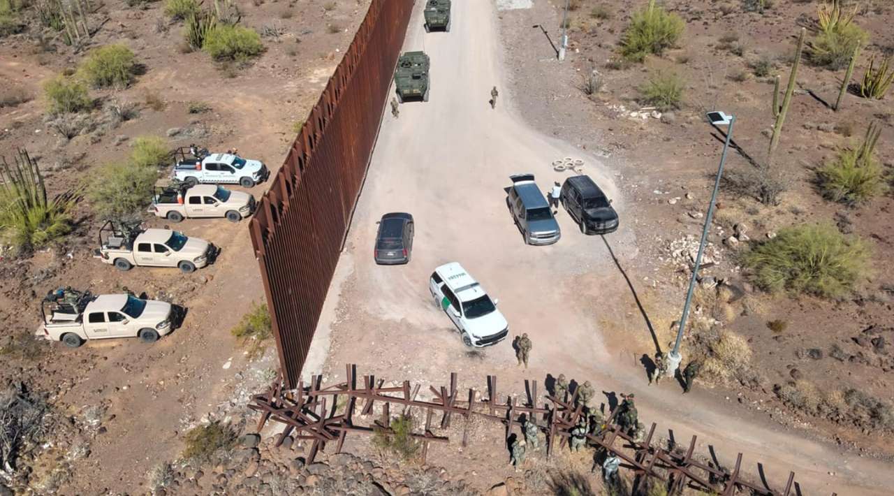 Operación Frontera Norte suma casi 4 mil detenidos