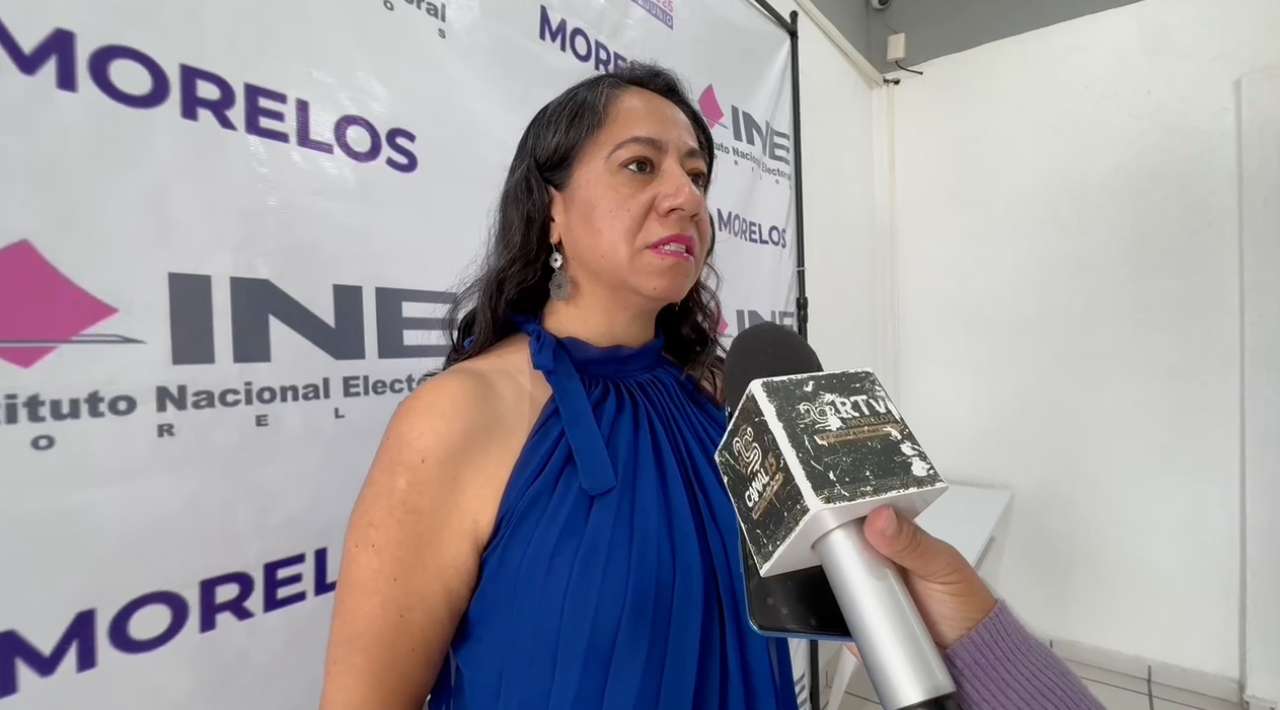 INE inicia entrega de paquetes electorales en Morelos rumbo a la jornada del 1 de junio