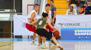 Morelos compitió con orgullo en el básquetbol de Nacionales Conade 2025