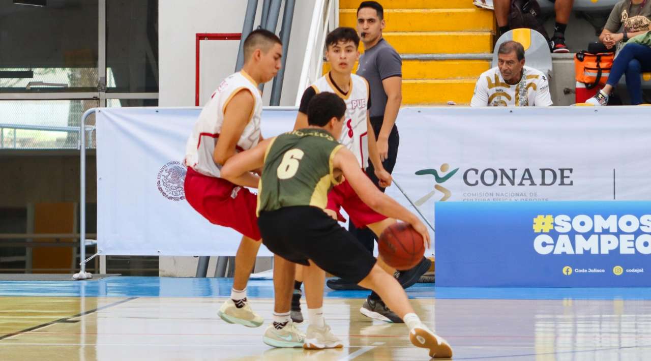 Morelos compitió con orgullo en el básquetbol de Nacionales Conade 2025
