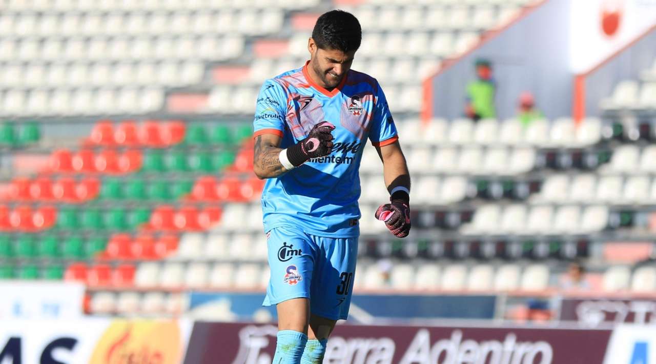 Atlante FC refuerza su portería con Gabino Espinoza