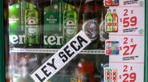 Habrá ley seca este fin de semana por elección judicial en la CDMX