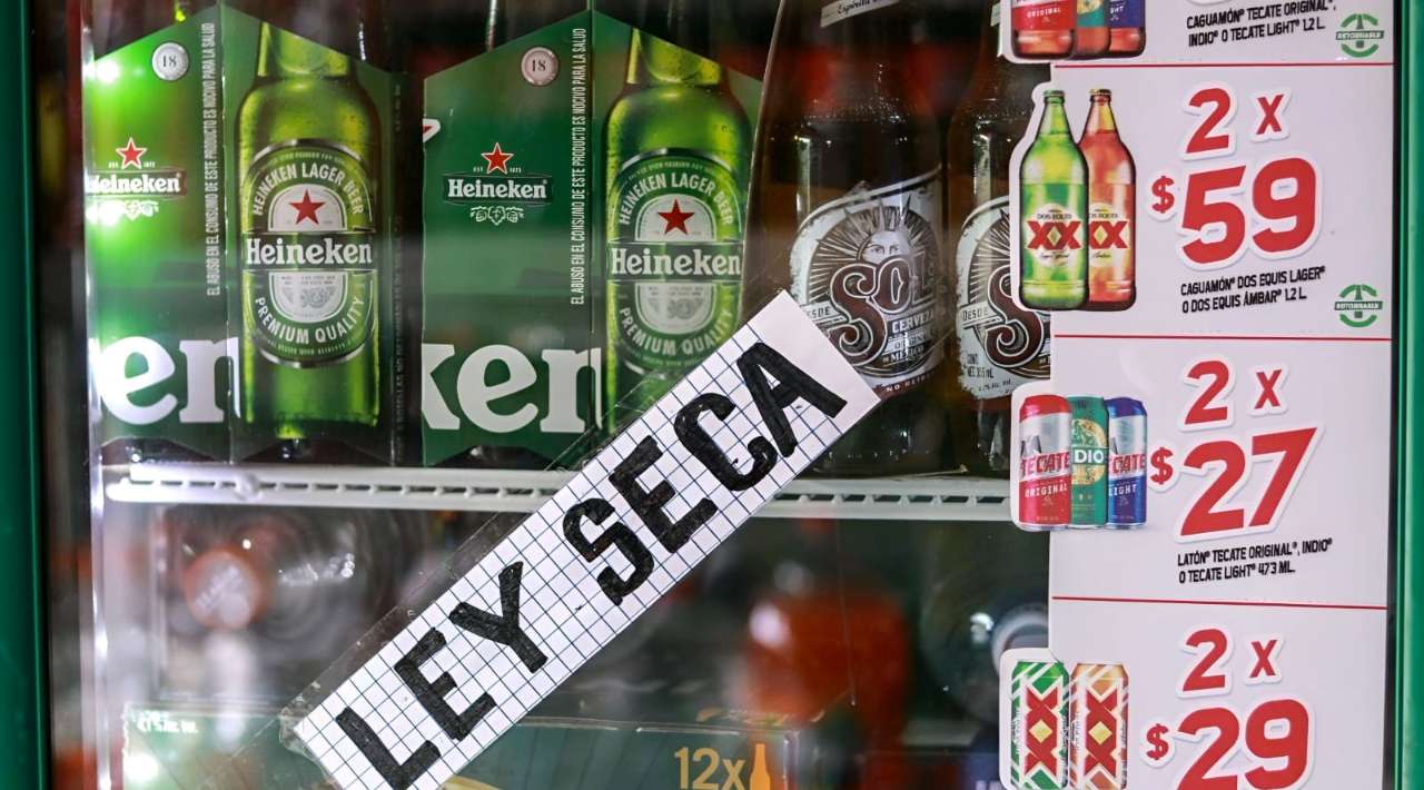 Habrá ley seca este fin de semana por elección judicial en la CDMX