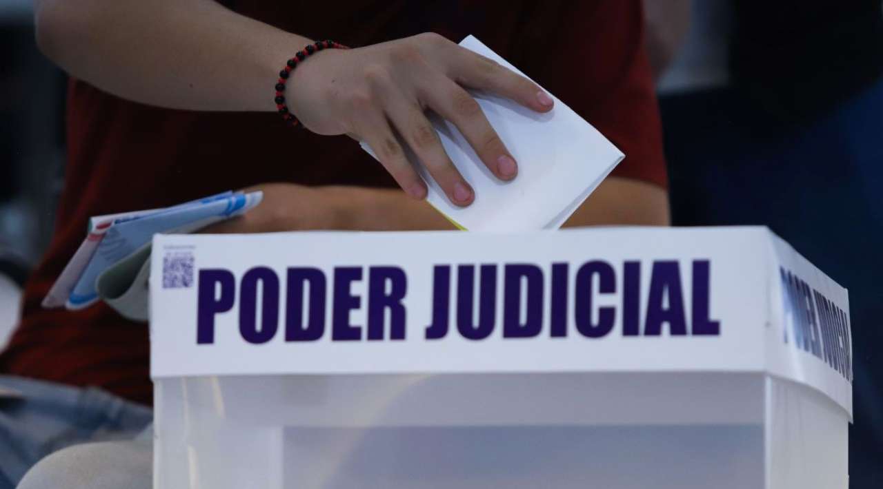 Votaron anticipadamente 90.25% de las personas acreditadas en la Elección Judicial