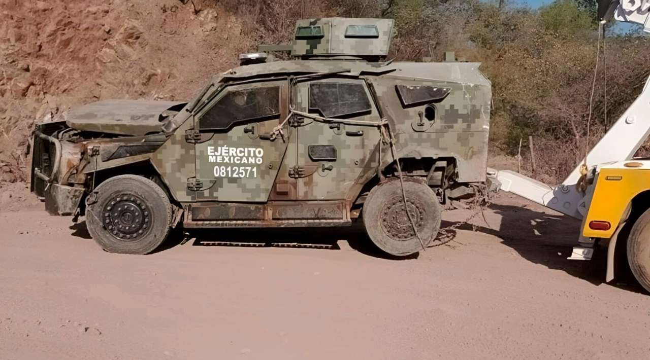 Explosión de ‘narcomina’ deja 6 militares muertos en límites de Jalisco y Michoacán