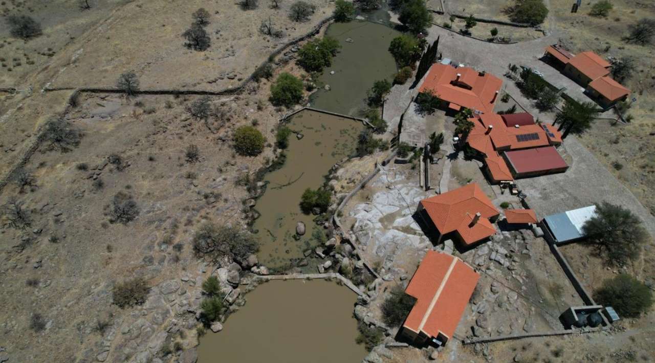 Recupera Gobierno Federal 700 mil metros cúbicos de agua en rancho de César Duarte