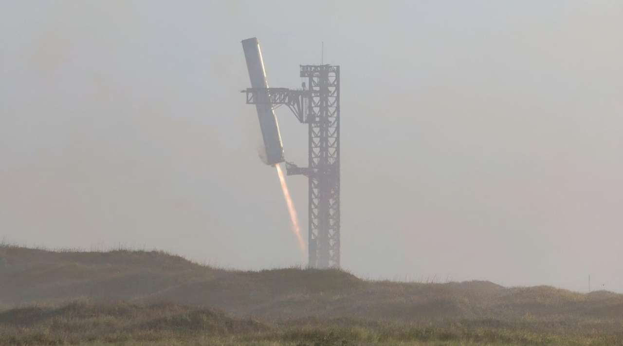 Starship despega por novena vez
