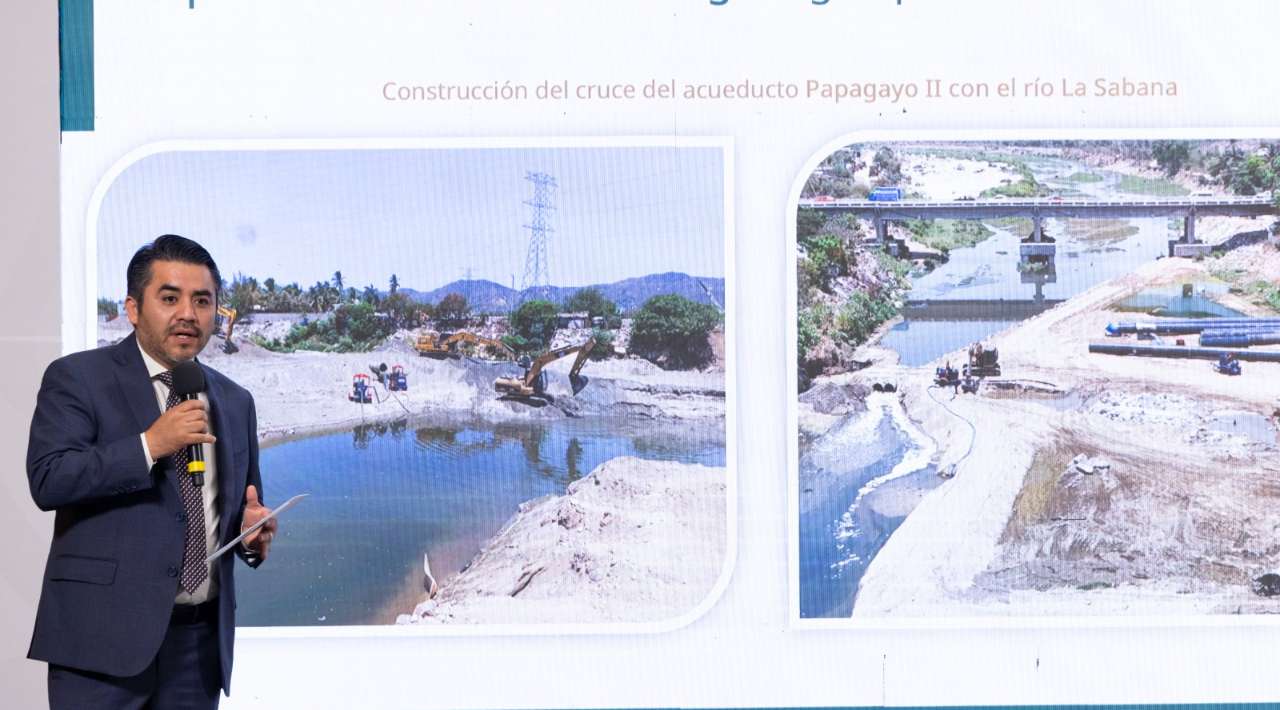 Conagua avanza con proyectos de agua