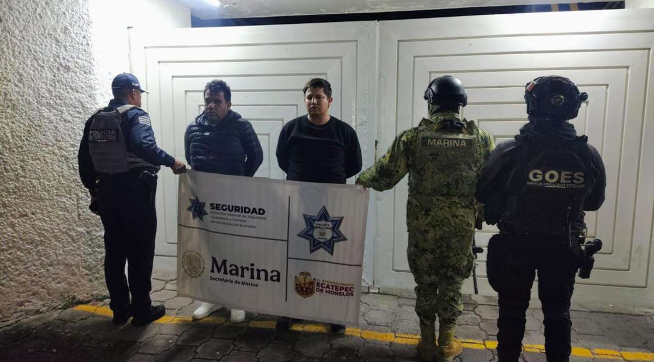 Caen falsos ministeriales en Ecatepec: interceptaban camiones de carga