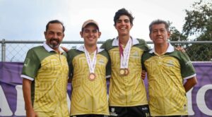 Tenis morelense brilla en la olimpiada nacional CONADE 2025