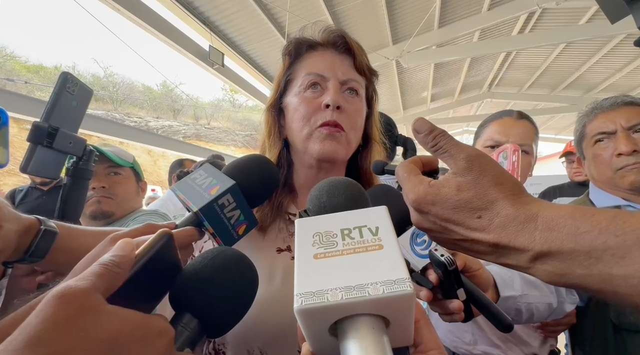 Gobernadora de Morelos lamenta asesinato de hija de funcionaria y pide justicia
