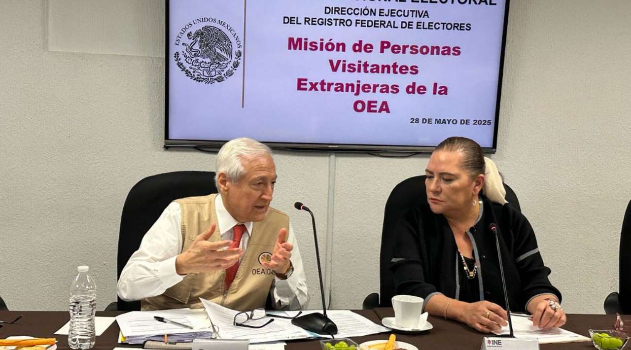 OEA llega a México para observar elecciones judiciales