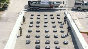 Aseguran 1.5 toneladas de cocaína en costas de Jalisco