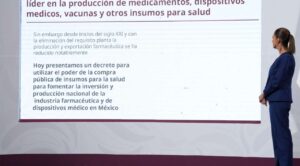 Gobierno Federal lanza estrategia para impulsar industria farmacéutica