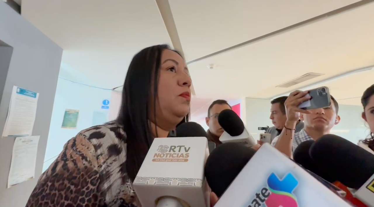 Gobernadora llama al Congreso de Morelos a impulsar reformas en materia de seguridad