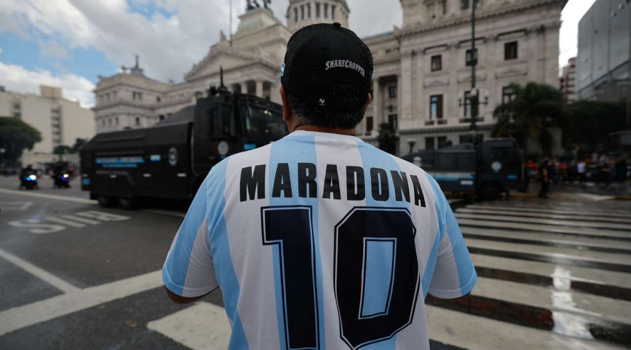 Anulan juicio por la muerte de Maradona
