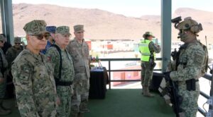 Comando Norte de EEUU se reúnen con titulares de Defensa y Marina