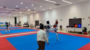 Universiada Nacional Puebla 2025: Taekwondo de Morelos inicia con pie derecho