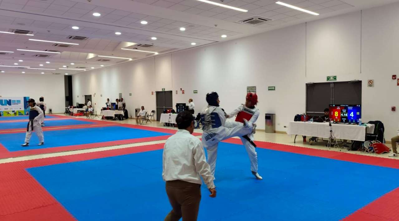 Universiada Nacional Puebla 2025: Taekwondo de Morelos inicia con pie derecho