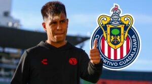 Efraín Álvarez, a un paso de unirse a Chivas