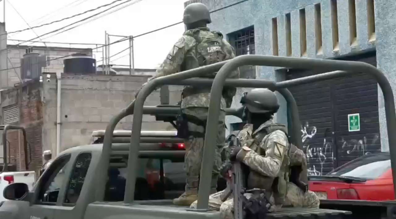 Realizan operativo en Tulipanes; presuntamente relacionado con el caso de Sara Rendón