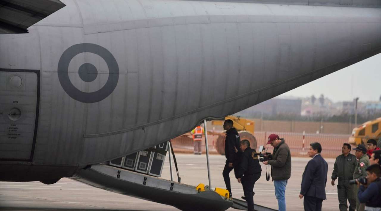 Llega a Venezuela un avión con 315 migrantes repatriados, 146 de ellos niños