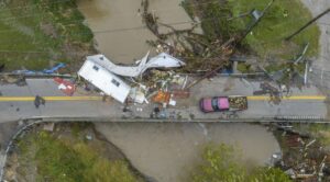 Tormenta azota a comunidad de Kentuchy; un muerto