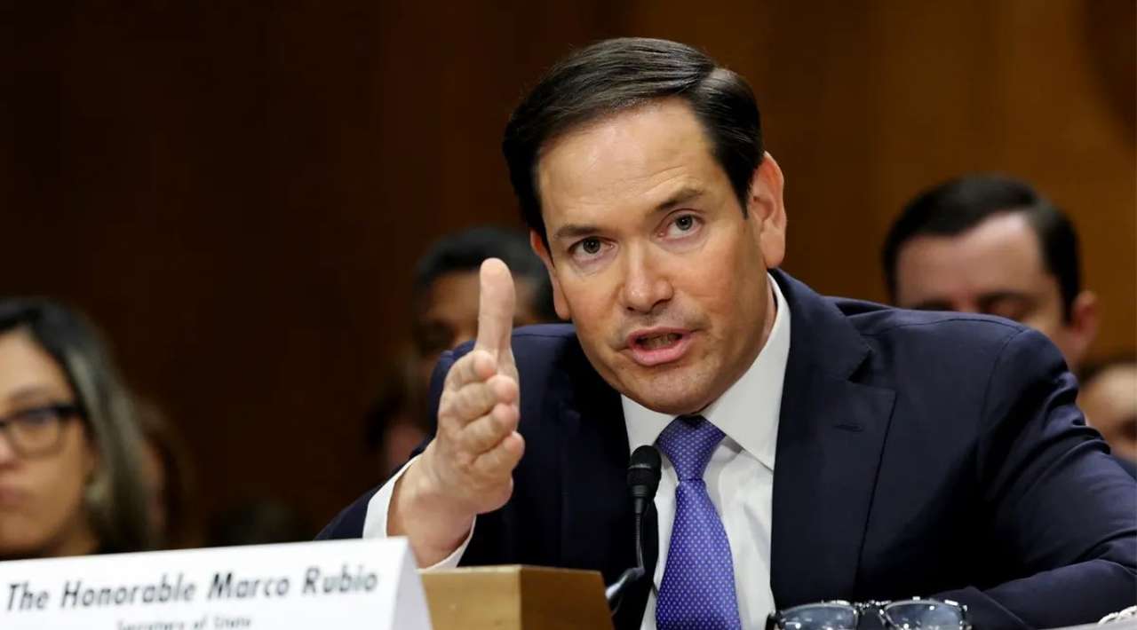 Rubio y De la Fuente dialogan sobre seguridad en frontera
