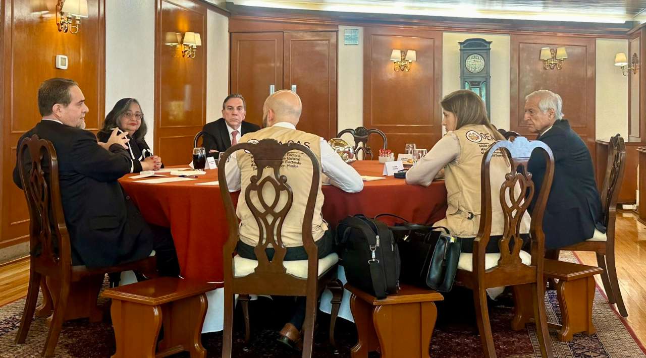Delegación de la OEA se reúne con ministros de la Corte previo a elección judicial