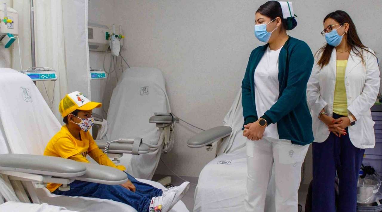 Presenta sector Salud nuevo protocolo nacional para detectar cáncer infantil