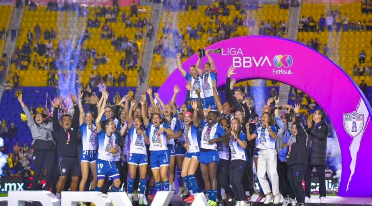 Orgullo morelense: Mónica Ocampo y Karla Nieto se coronan campeonas con Pachuca en la Liga MX Femenil