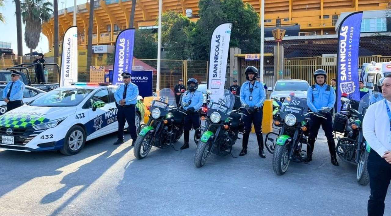 Implementan operativo de seguridad con más de 2,200 elementos para semifinal Tigres vs. Toluca